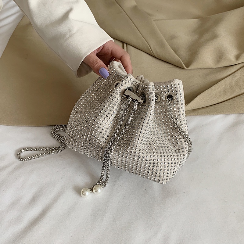 201858 Tas Pesta Kondangan Selempang Wanita Import Slingbag Mewah 1 KG MUAT 3 BQ3901 LT2117 GT1974