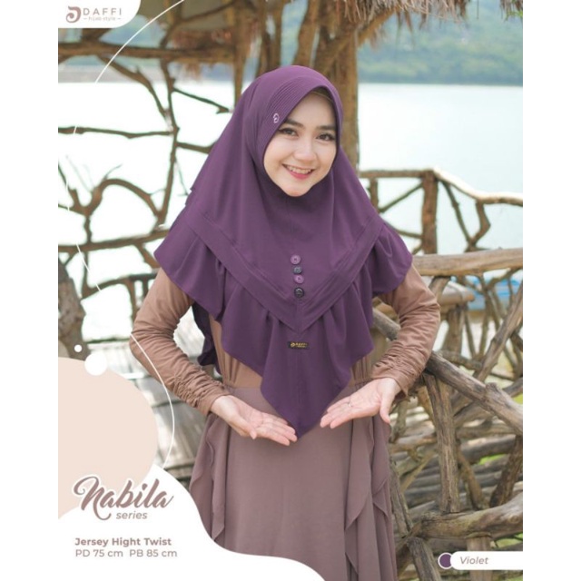 Jilbab Nabila By Daffi