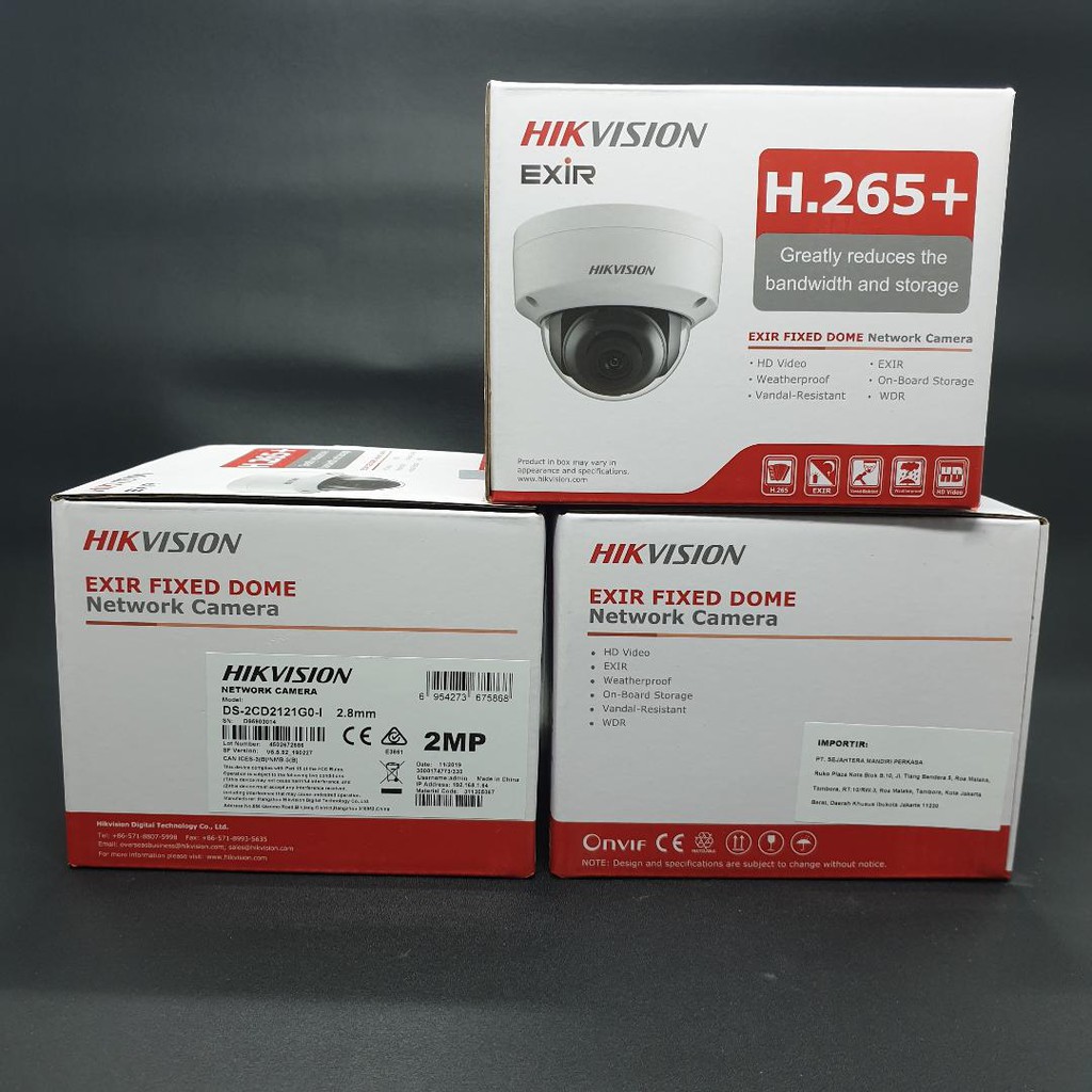 Hikvision DS-2CD2121G0-I IPCam / IP Camera CCTV 2mp Indoor Garansi Resmi