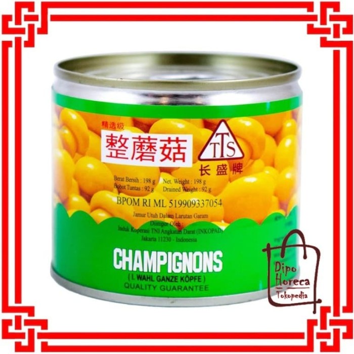 

5ds45ss Champignons Whole Mushroom Tts 198Gr Xa20X1