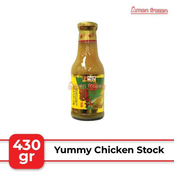 

yummy chicken stock 430gr