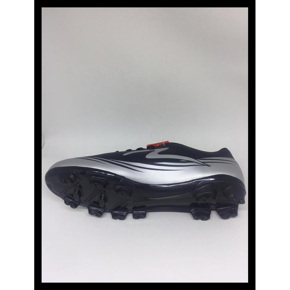 BEST SELLER Sepatu bola specs original Sparta FG Black silver new 2019