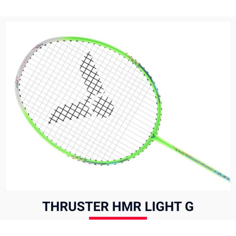 RAKET BADMINTON VICTOR THRUSTER HMR L ORIGINAL