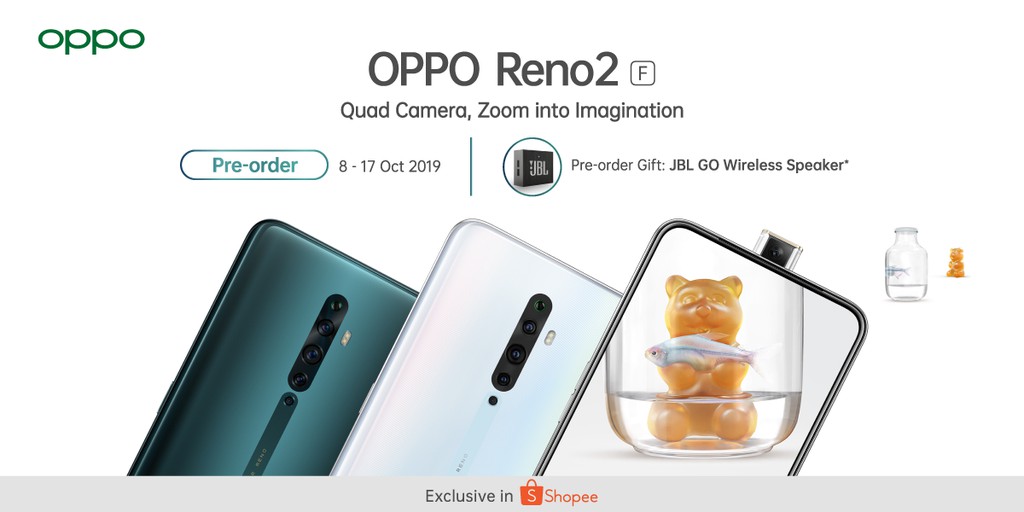 Toko Online OPPO Indonesia Official Store | Shopee Indonesia