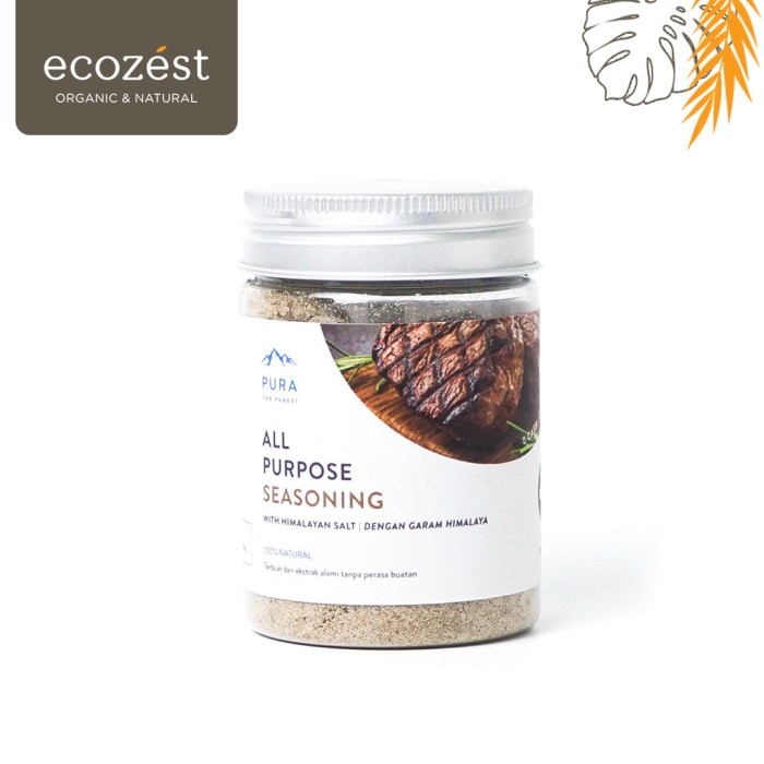 

PROMO Pura Seasoning – Beef Extract with Himalayan Salt 80g