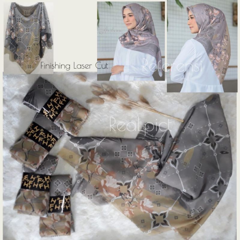 Replika deka | jilbab deka | Jilbab motif | kerudung motif | jilbab motif | jilbab voal