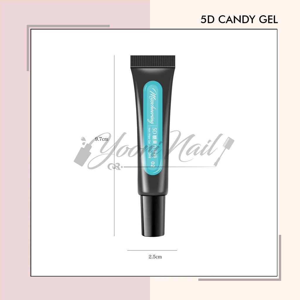 5D Candy gel jelly gel 10ml candy gel nail art gel 5d 4D painting