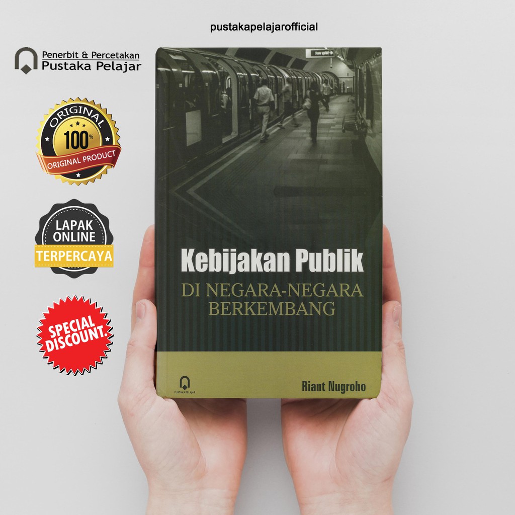 Jual BUKU ORIGINAL KEBIJAKAN PUBLIK DI NEGARA NEGARA BERKEMBANG / RIANT ...