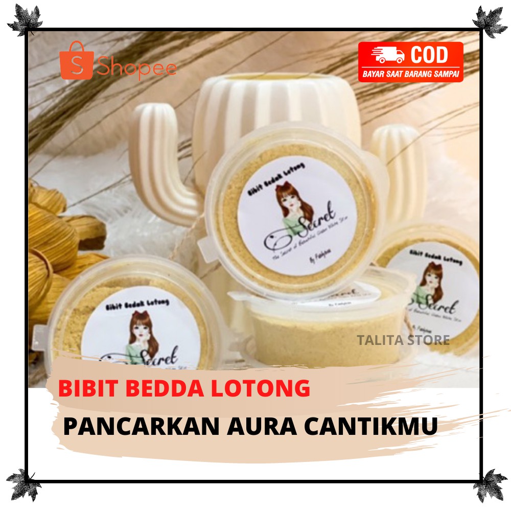 Bibit pemutih Badan | bibitnya bedak lotong dan lulur rempah | Secret by Febhybiee
