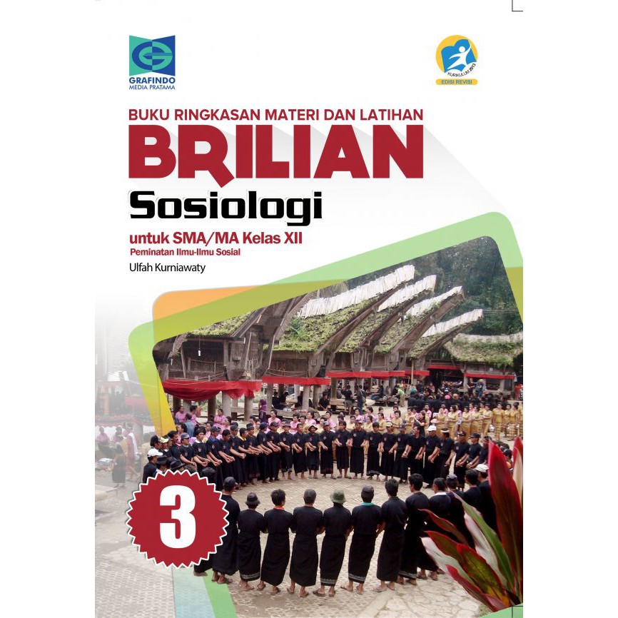 Brilian Sosiologi Kelas 12-XII SMA Revisi Grafindo