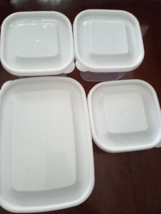 Ecer Frenzy Food Container White