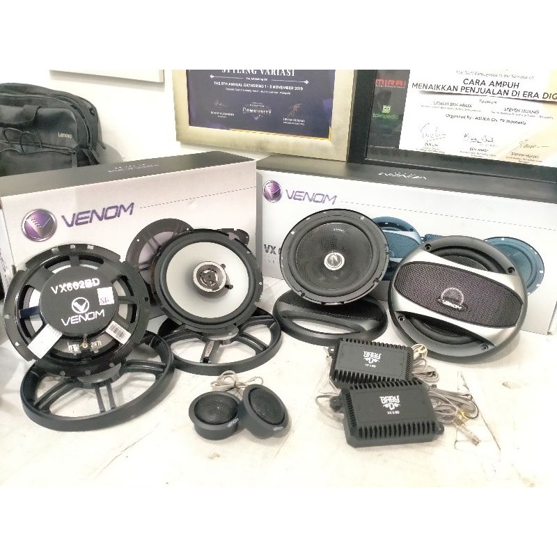Paket Speaker Venom Baby Diablo