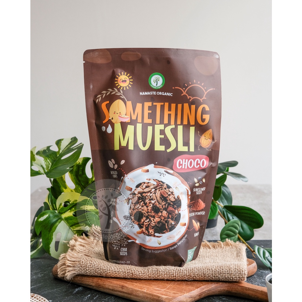 

SOMETHING MUESLI CHOCO 500GR