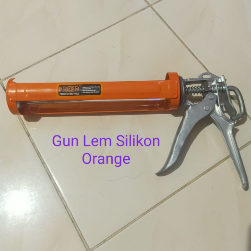 

gun lem silikon