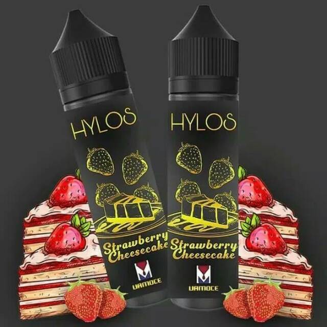 Liquid HYLOS 60ML 60ML sudah ada pita cukai