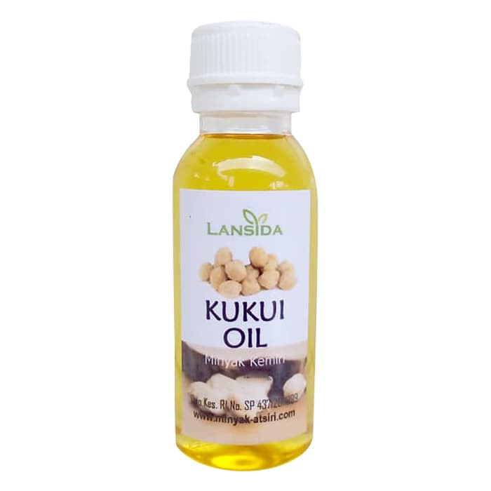 Minyak Kemiri Murni 500 ml Kukui Nut Cold Pressed Oil Pure Candlenut Penumbuh Rambut Alami