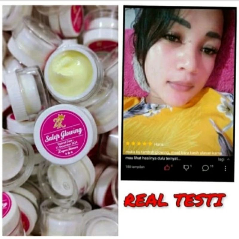 [ORI] CREAM PENCERAH PEMUTIH & PELICIN WAJAH/ PENGGLOWING WAJAH 100% TERAMPUH by ZAYORA Skincare