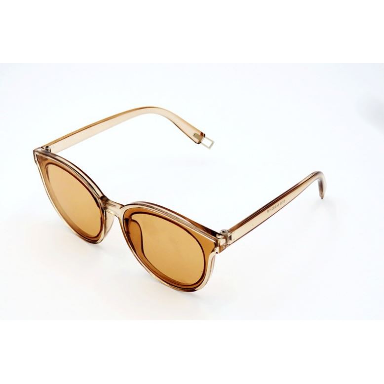 OILA kacamata fashion wanita coklat transparan women sunglasses (4C2) jgl038