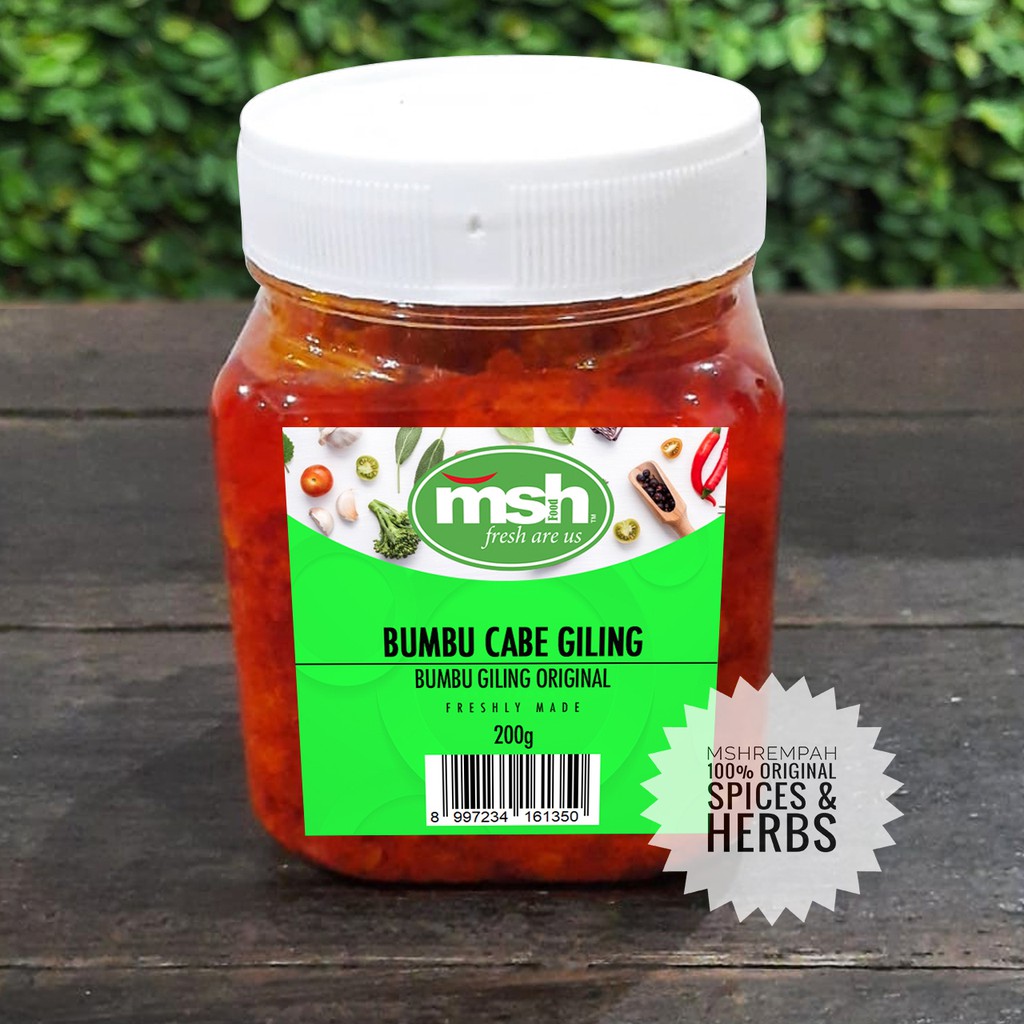 

Bumbu Cabe Giling 200 g