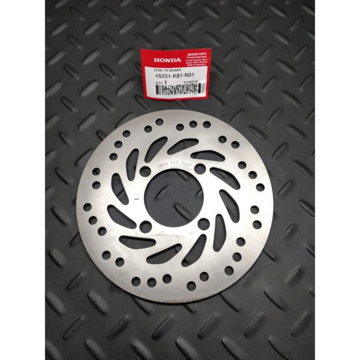 Disk Piringan Cakram Depan Honda Scoopy Esp Vario 125 Esp