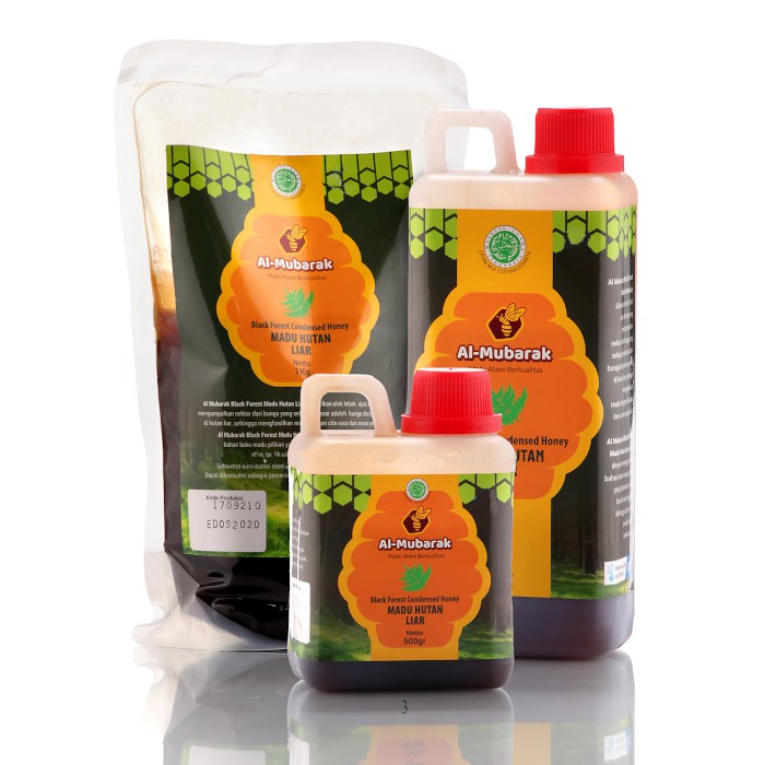 

Madu Hutan Liar 500 Gram