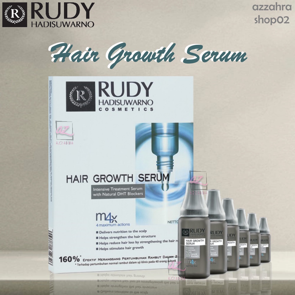 RUDY HADISUWARNO Hair Growth Serum 6x9ml