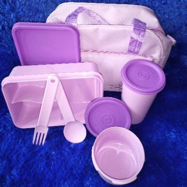 Paket Comfy Meal Set + bonus MemberTulipware