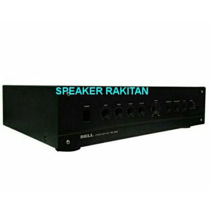 Box Amplifier Bell HK-206