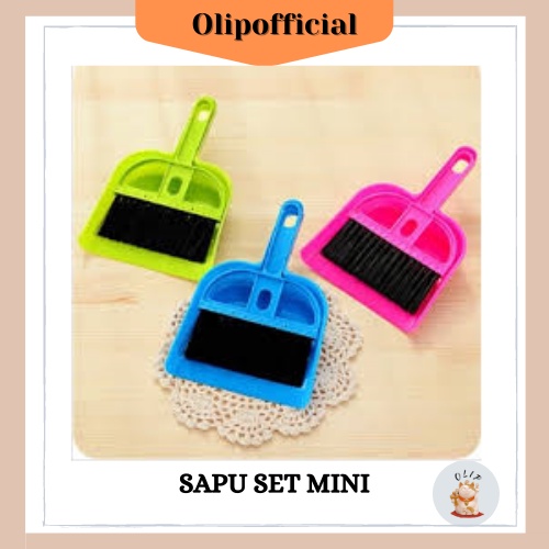 Sapu pengki set sapu pengki sapu pengki mini duspan serokan sapu mini