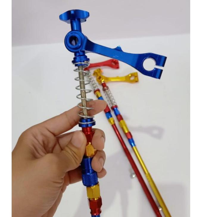 Recomend Paket Tiang - Paha Rem Variasi Untuk Tromol Belakang Semua Motor Bebek -Rx King - Vixion Ol