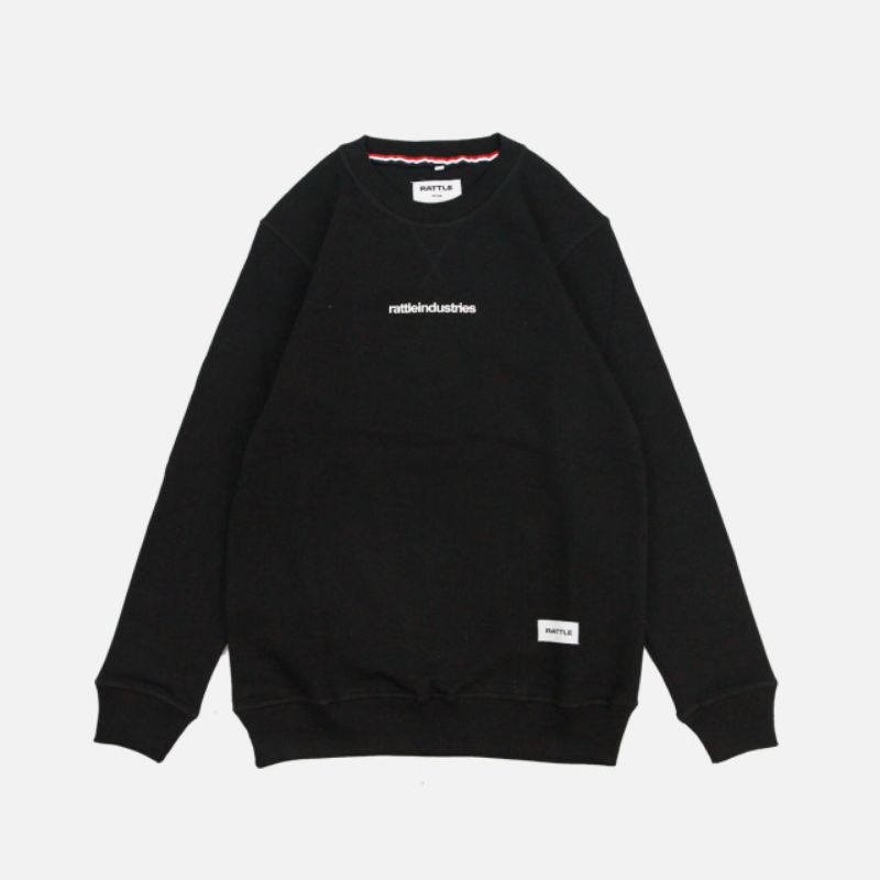 TRIPLE XTREME / CREWNECK BLACK / RATTLE INDUSTRIES