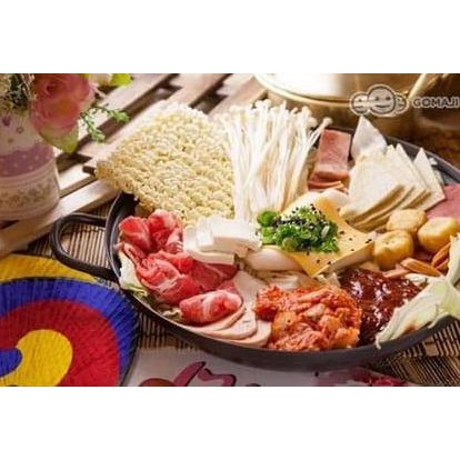 Promo terlaris  Budae-jjigae () POT | WAJAN UNTUK MASAK SUP JJIGAE 