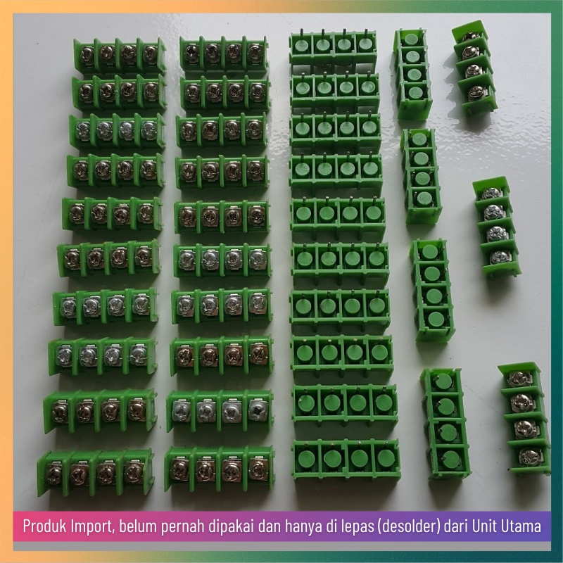 Terminal Block PCB KF-8500-4P 4Pin 8.5mm Pitch Connector Screw 4 Pin