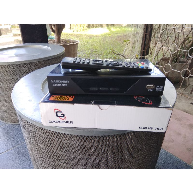 Receiver Gardiner Red