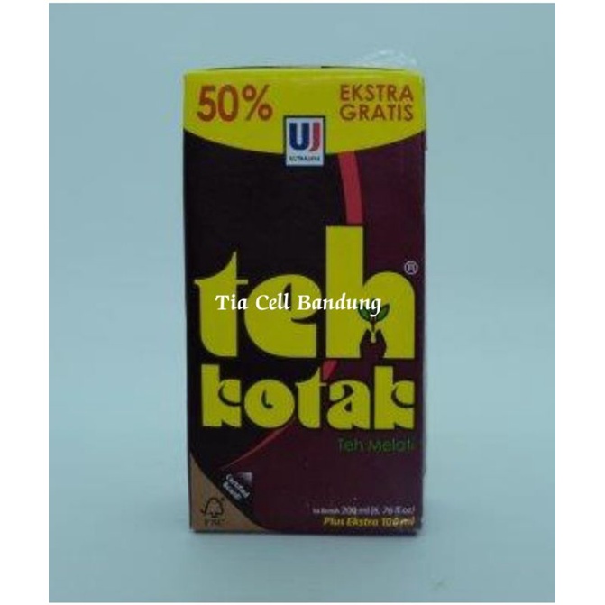 teh kotak 200 ml ,1 dus