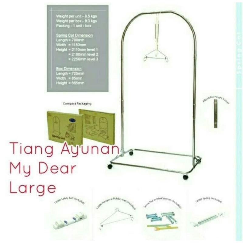 Tiang Ayunan My Dear JUMBO