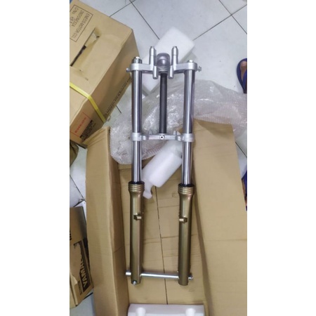 Shokbreker shok shock depan assy ninja r modif glpro tiger