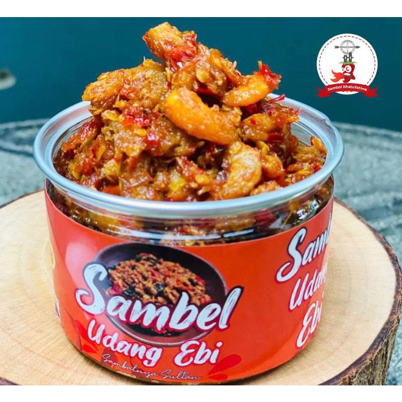 

SAMBAL UDANG EBI