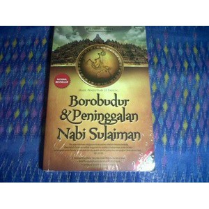 Borobudur & Peninggalan Nabi Sulaiman + DVD  oleh KH Fahmi Basya
