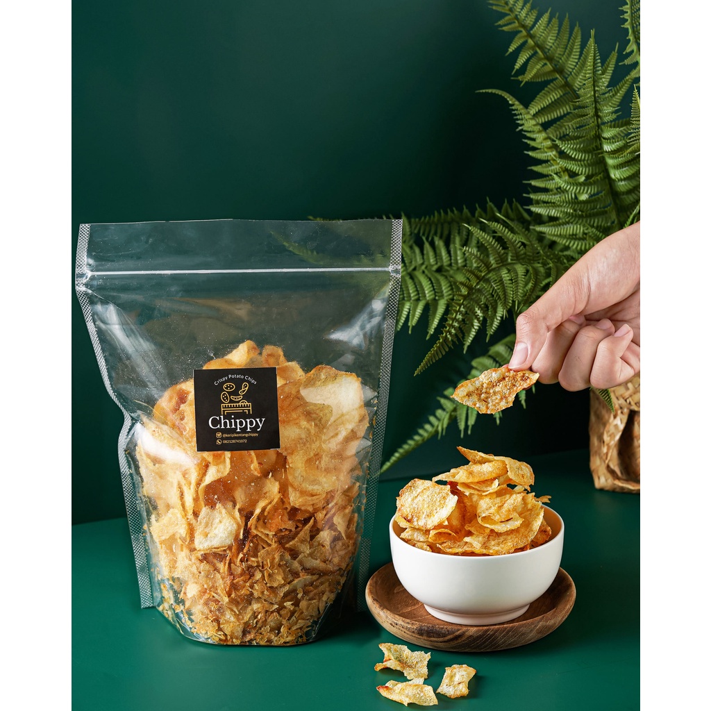 

Keripik Kentang Chippy Homemade