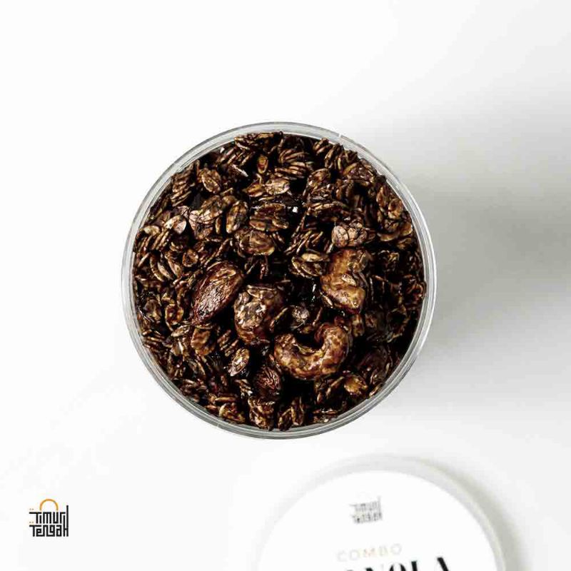 

Granola Coklat daritimurtengah 500gr Sereal Makanan Sehat High Quality