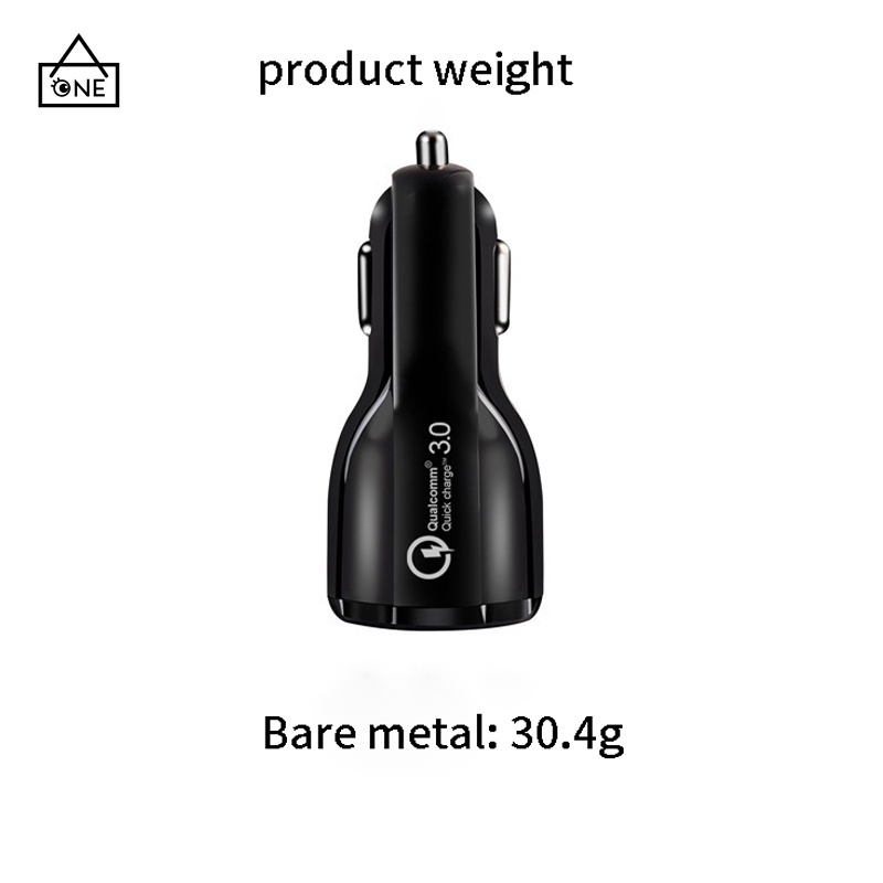 COD❤Car Charger Mobil Fast Charging Dual USB Port  Casan Mobil Motor Quick Adaptor Cable Car Accessories