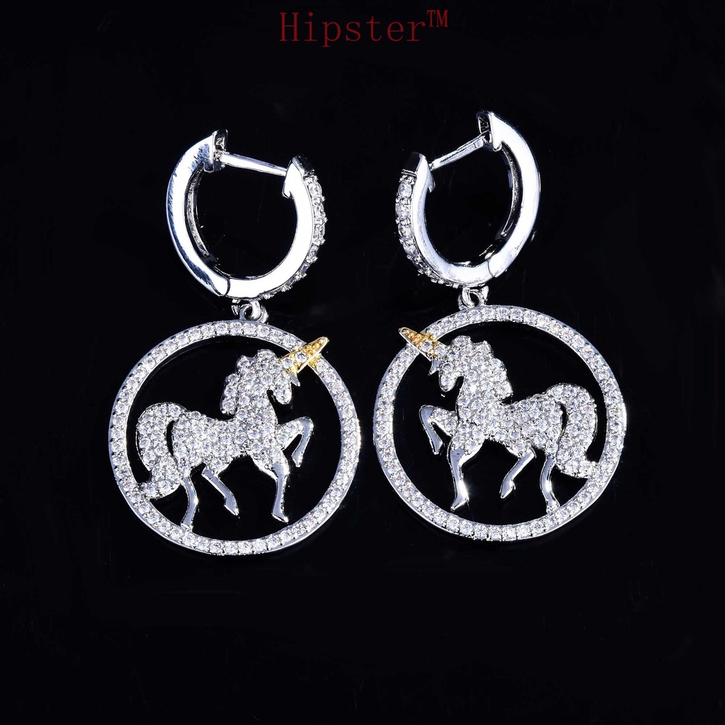 Moissanite Refined Grace Personalized Earrings Female Accessories