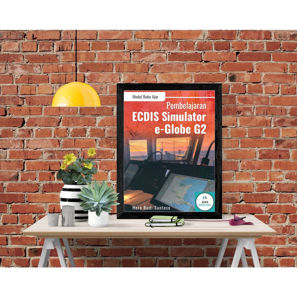 Modul Buku Ajar Pembelajaran ECDIS Simulator e-Globe.G2