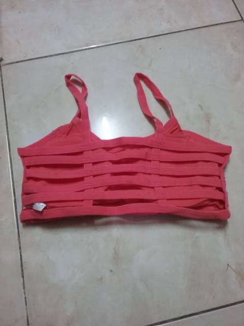 Bralette Strap Tali 6 Belakang / Bra Sport Gym Fitness Yoga / Bh Kekinian Model Tali Belakang