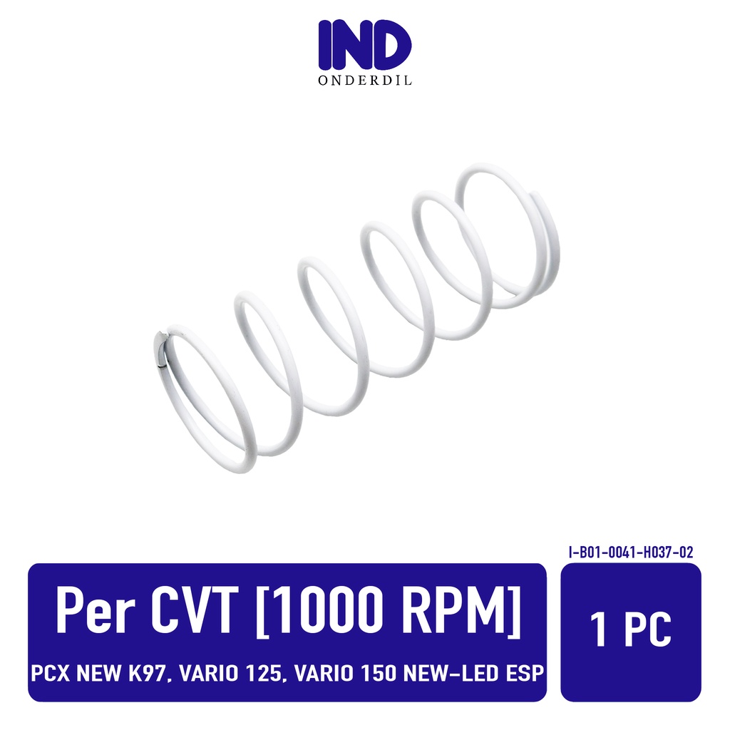 Per-Peer-Pir-Ver Pully-Puly-Puli CVT Racing 1000 RPM PCX New K97 2018–2020 &amp; Vario 125-150 New eSP LED eSP 2015-2022