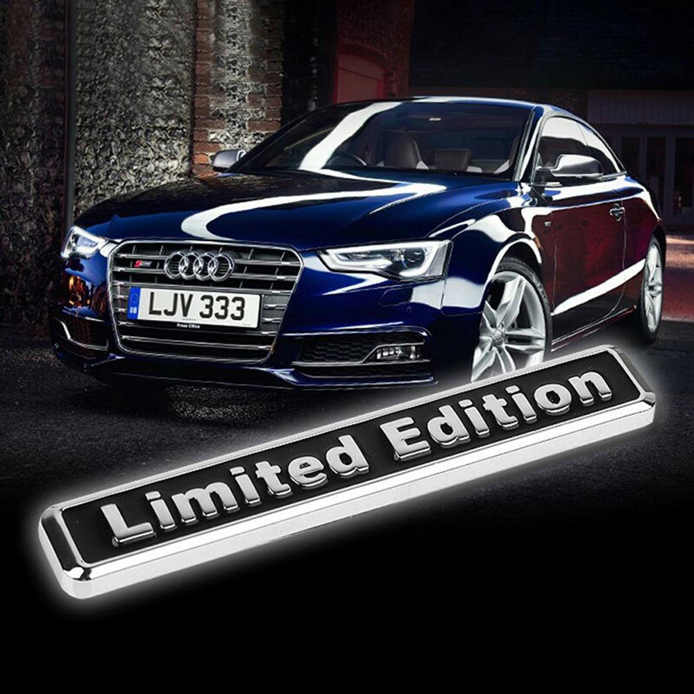 Stiker Limited edition 3D Mobil