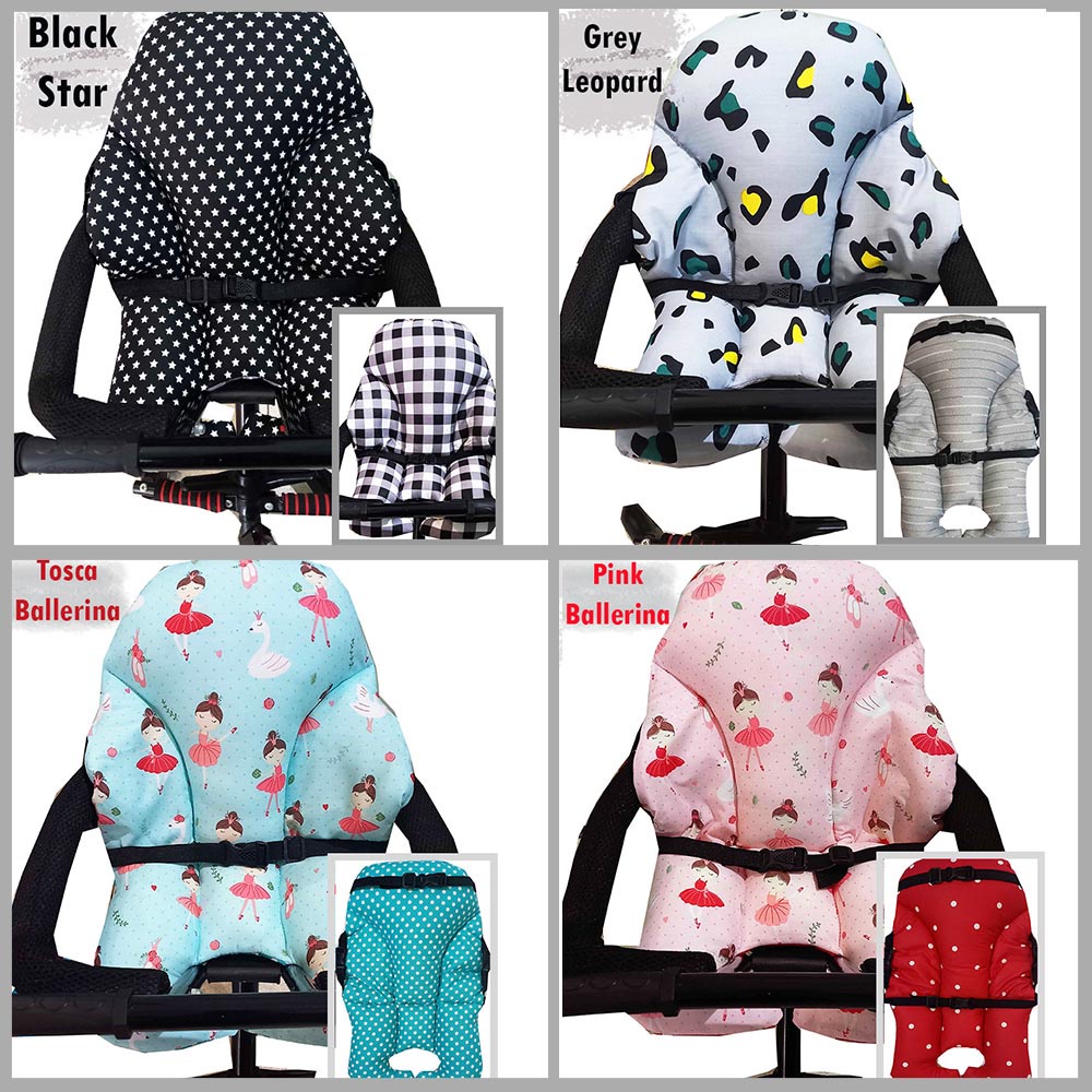 Alas Stroller Micro Trike Stroler pad Roda Tiga Model Sepeda