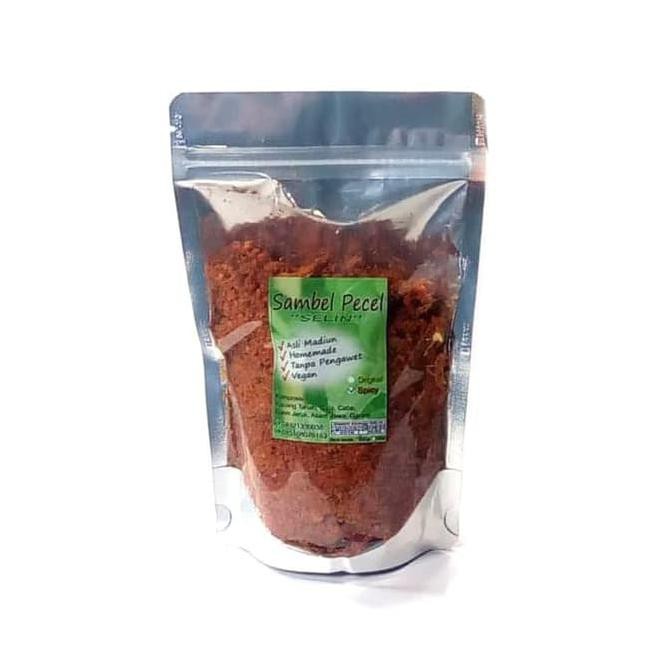 

Hot Item Homemade Sambel / Bumbu Pecel "Selin" Pedas Mantap 250 Gr >