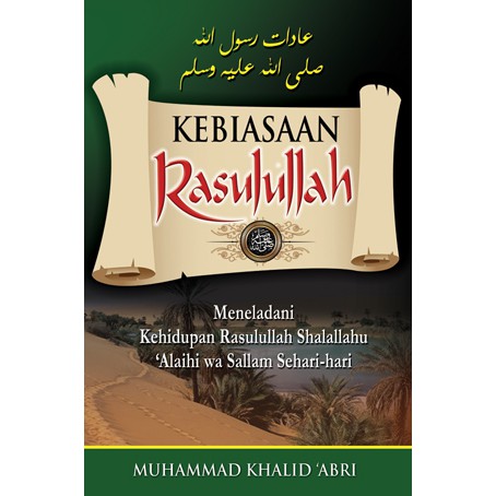 Kebiasaan Rasulullah